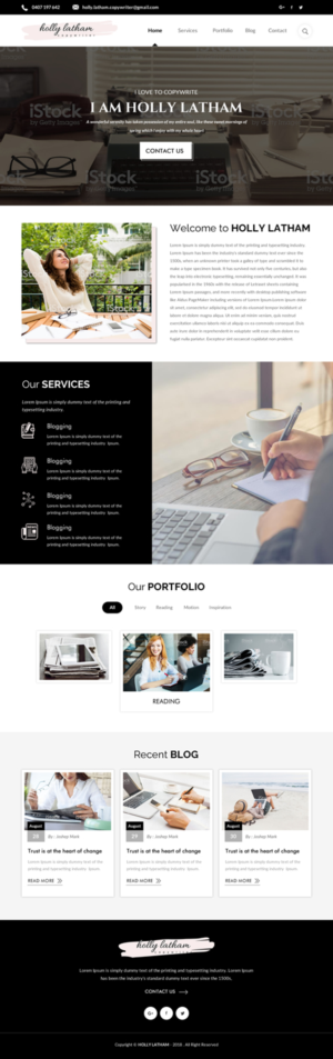 Web Design by rightway for this project | Design: #19588947
