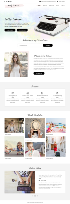 Web Design by rightway for this project | Design: #19588950