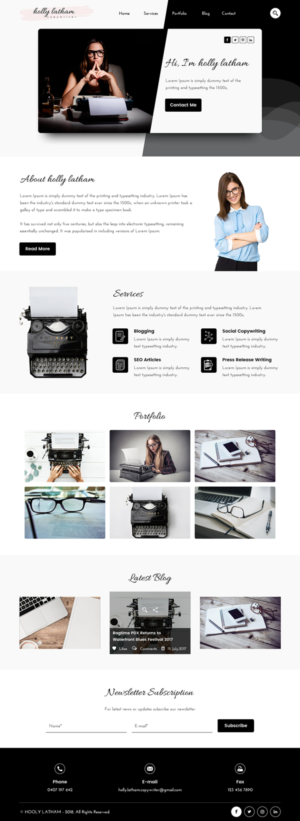 Web Design by rightway for this project | Design: #19588956