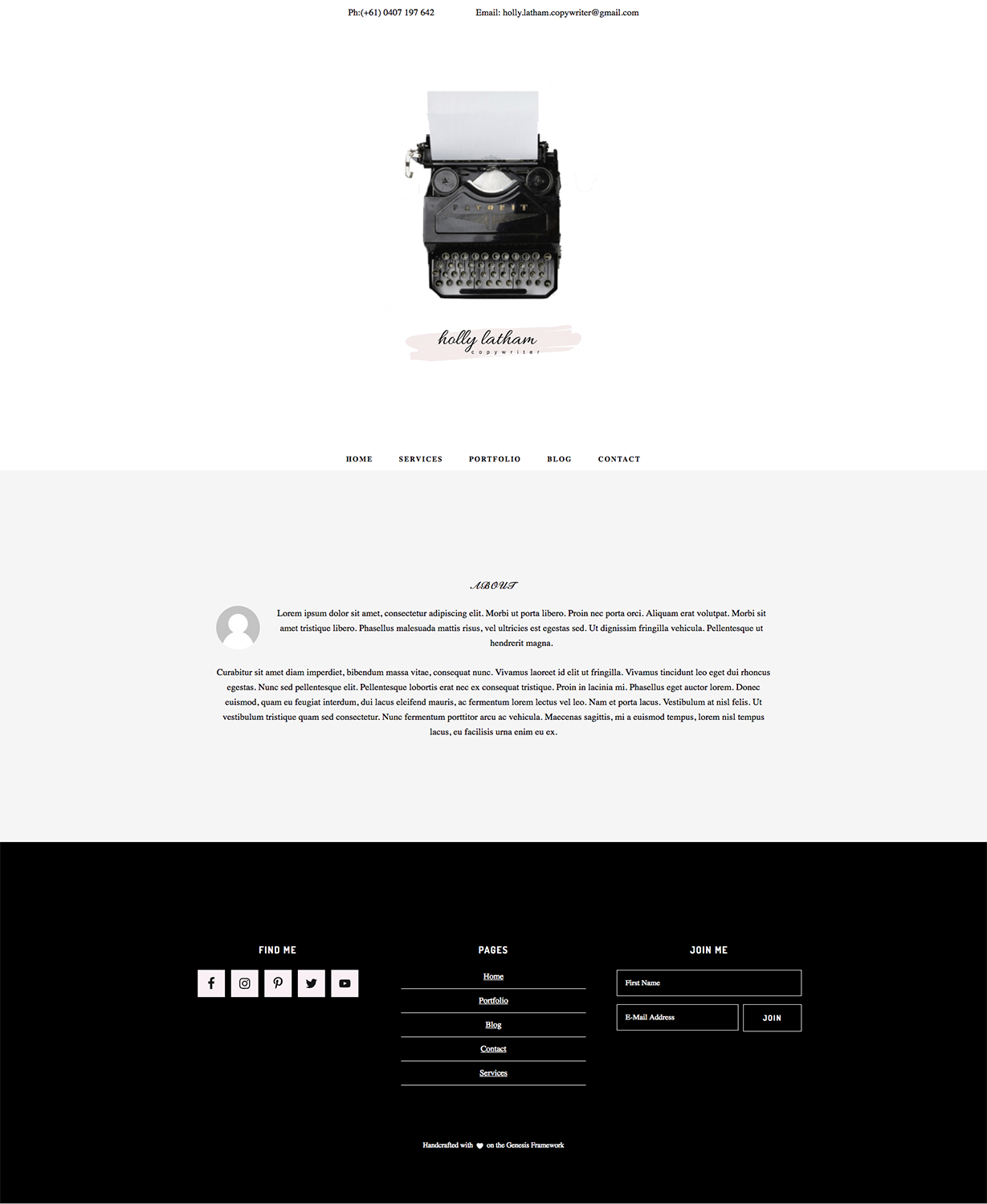 Web Design by GlobalCoastDesigns for this project | Design #19590121