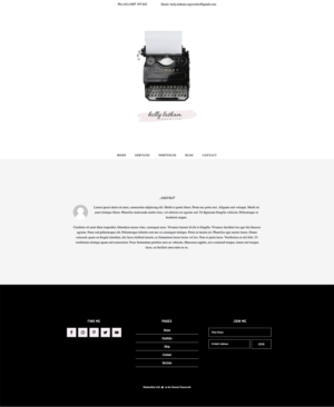 Web Design by GlobalCoastDesigns for this project | Design: #19590121