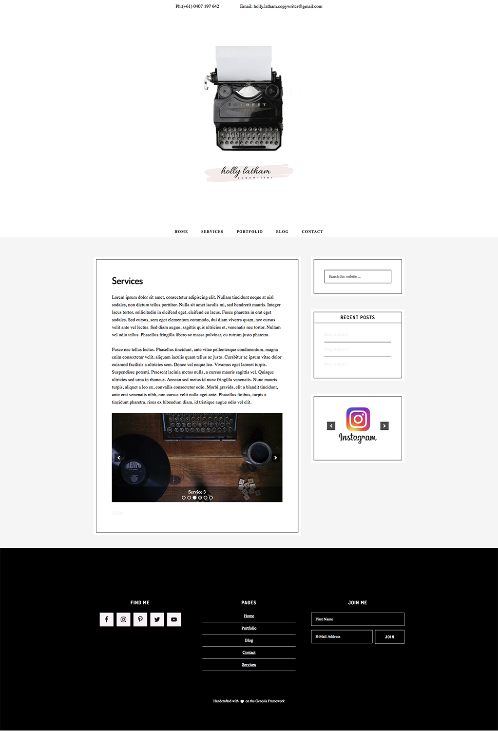 Web Design by GlobalCoastDesigns for this project | Design #19598927