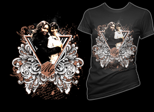 Mary Griffin Global Tour Tee Shirts