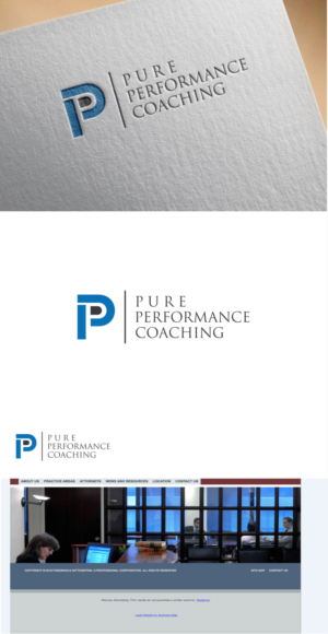 Design de Logo par fatiyadesign pour Pure Performance Coaching | Design : #19571948