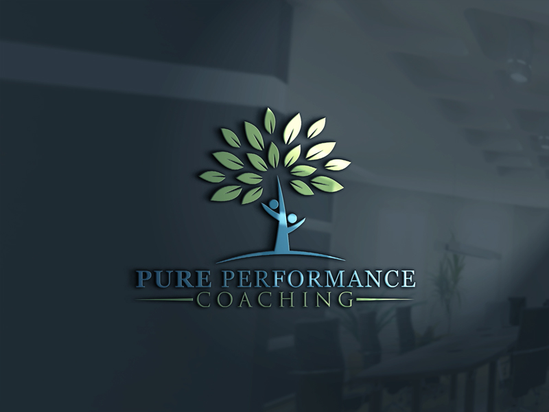 Logo Design by Madara Uchiha for Pure Performance Coaching | Design #19566285