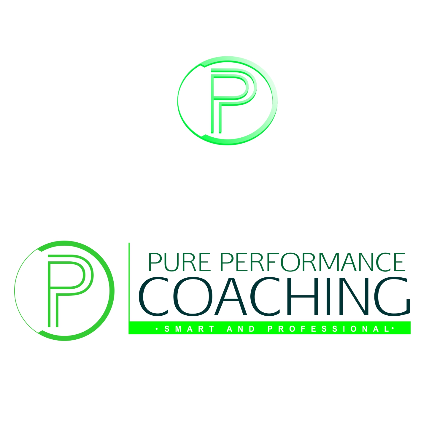 Logo Design by fealeaf for Pure Performance Coaching | Design #19572950