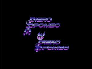 PS, Piero Spombo (Debajo) | Diseño de Logo por Atvento Graphics