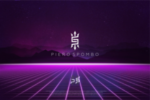 PS, Piero Spombo (Debajo) | Diseño de Logo por nusdofficial