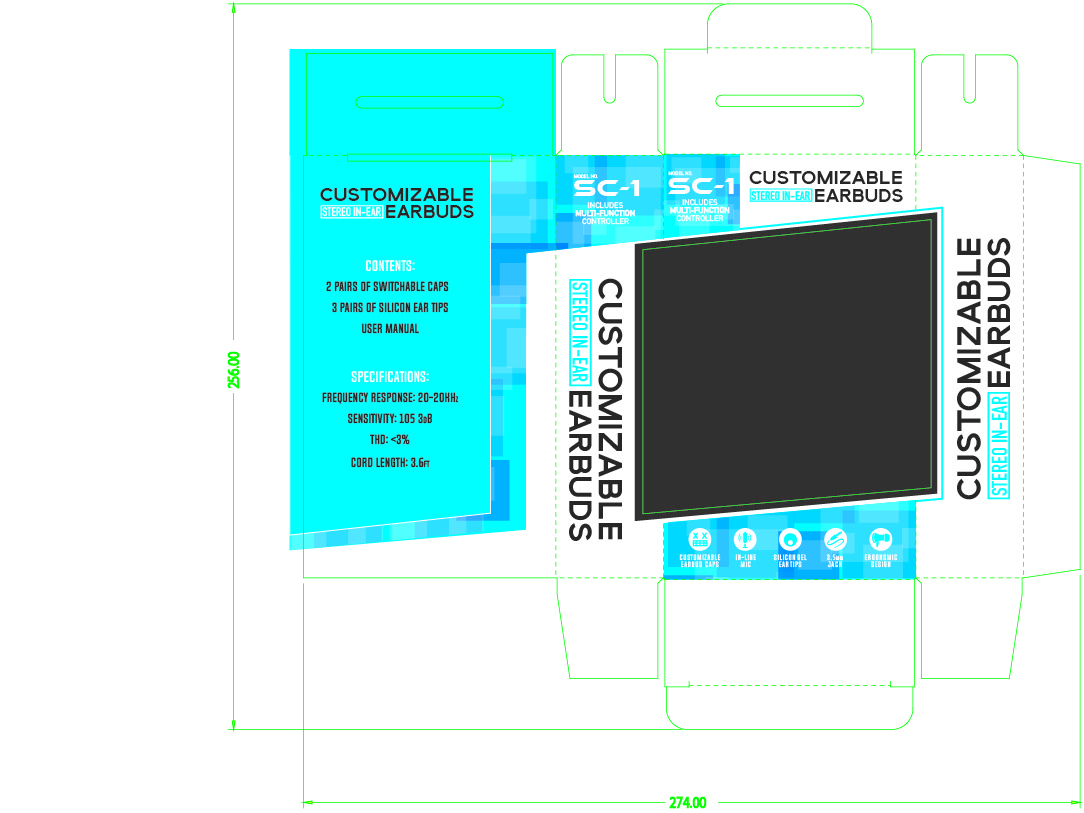 Packaging Design by MC-GD for ETEC | Design #19719778