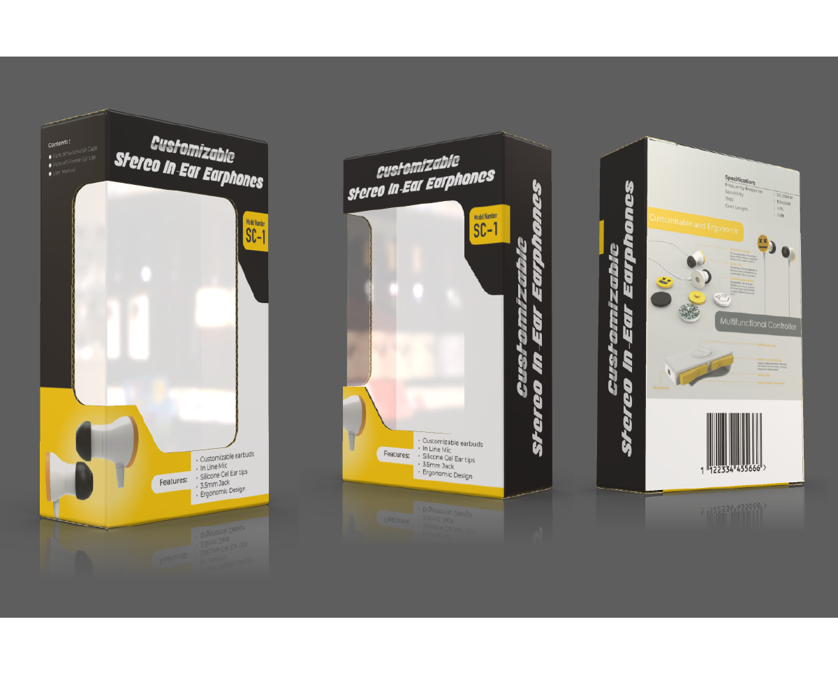 Diseño de Empaque por Jozbel para ETEC | Diseño #19682929