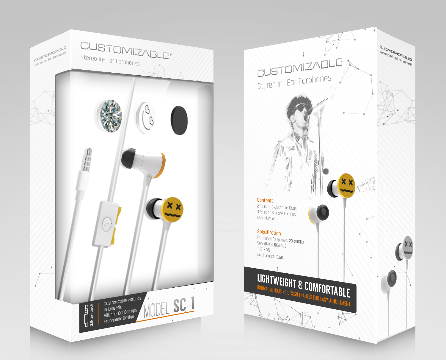 Packaging Design by SAI DESIGNS for ETEC | Design #19658766