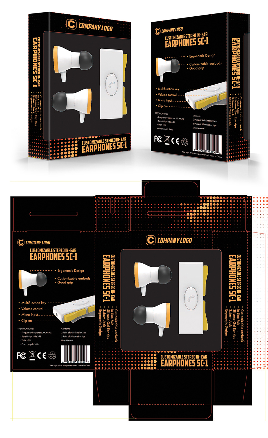 Packaging Design by Jason Vantran for ETEC | Design #19632013