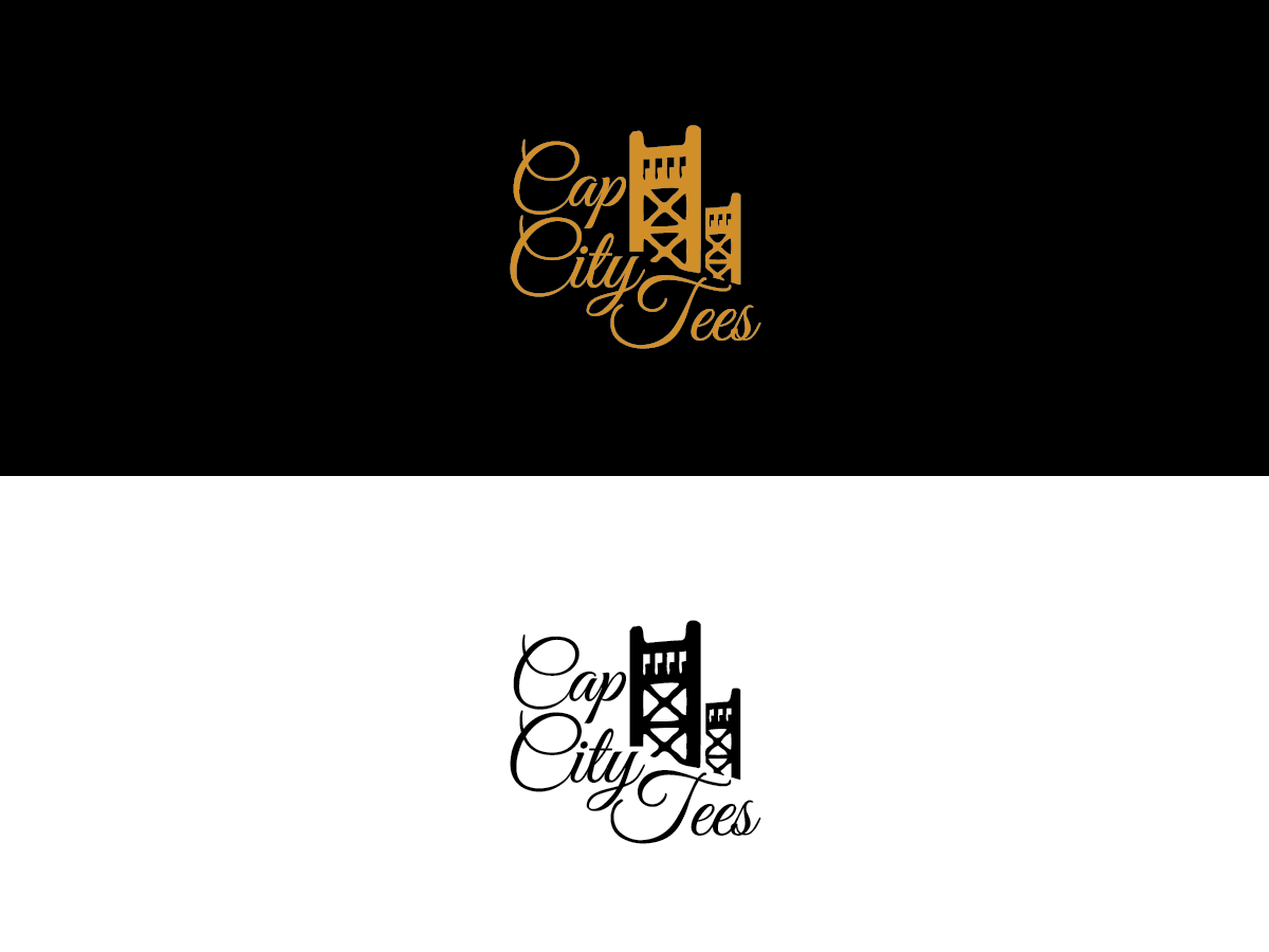 Diseño de Logo por Matea para CAP CITY TEES AND EMBROIDERY LLC | Diseño #19613861
