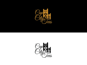 Logo Design by Matea for CAP CITY TEES AND EMBROIDERY LLC | Design: #19613861