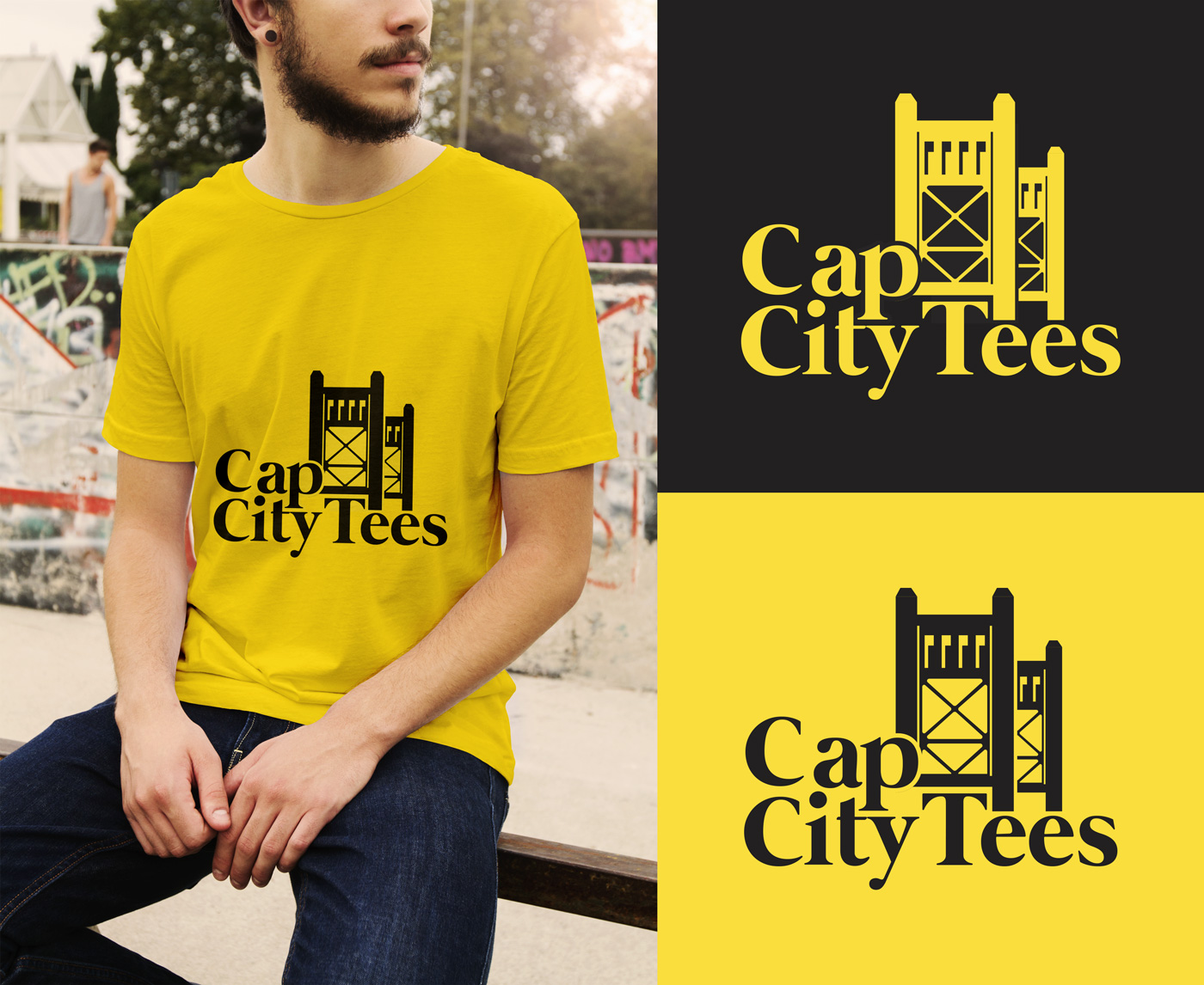 Design de Logo par Impressive Solutions pour CAP CITY TEES AND EMBROIDERY LLC | Design #19576363