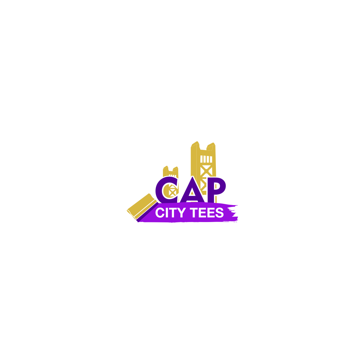 Logo Design by 24raditya for CAP CITY TEES AND EMBROIDERY LLC | Design #19660156