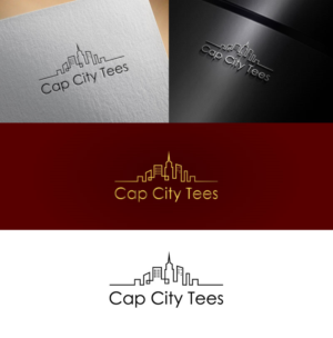 Logo-Design von zobutiger für CAP CITY TEES AND EMBROIDERY LLC | Design: #19575850