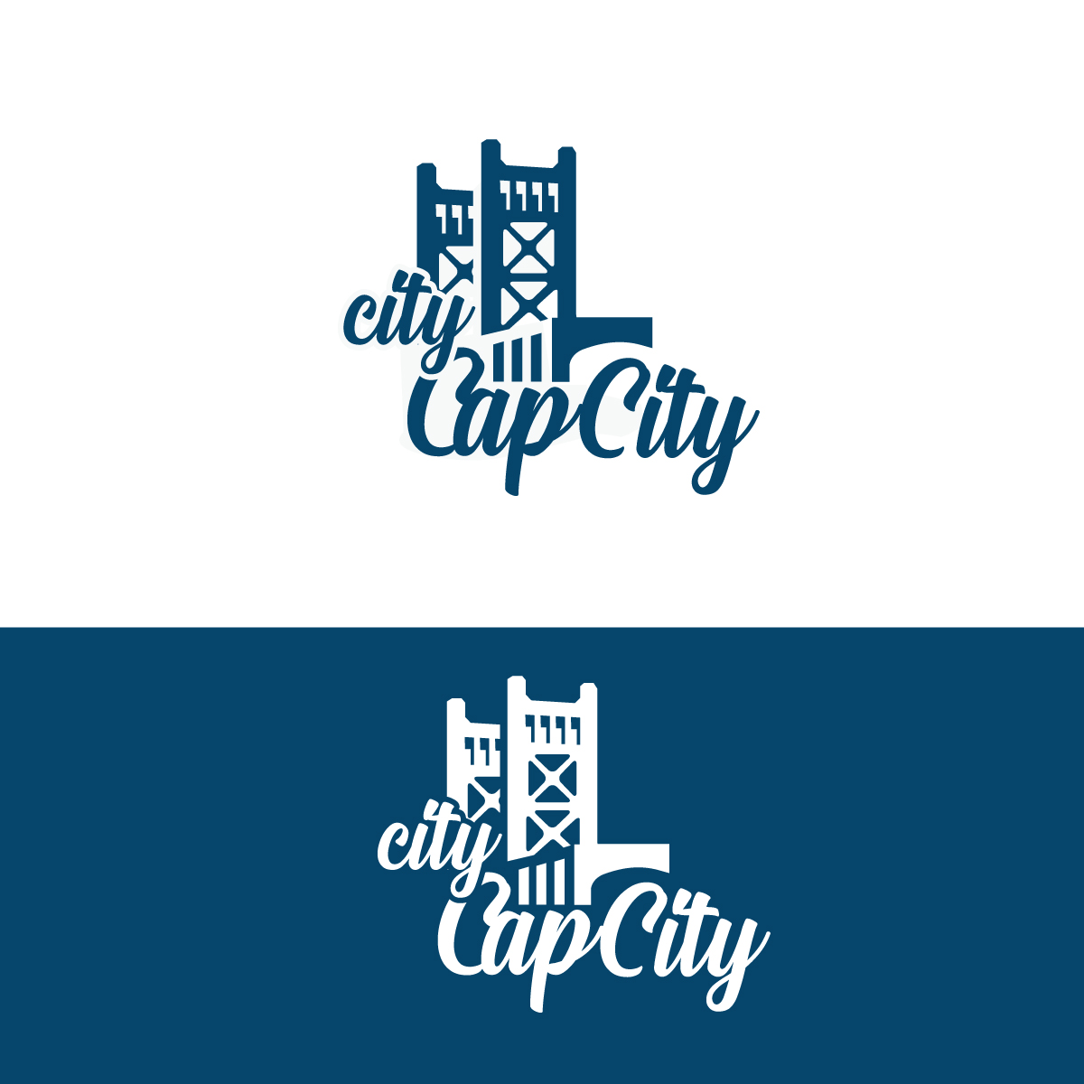 Logo Design by brand maker for CAP CITY TEES AND EMBROIDERY LLC | Design #19569704
