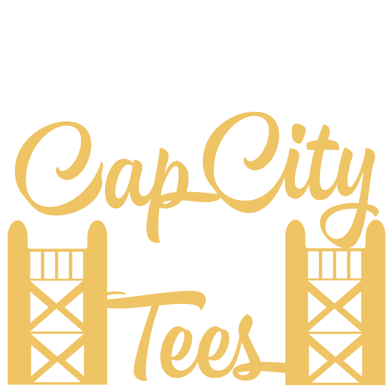 Logo Design by Natalie Martin for CAP CITY TEES AND EMBROIDERY LLC | Design #19624332