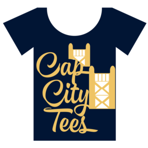 Logo-Design von Natalie Martin für CAP CITY TEES AND EMBROIDERY LLC | Design: #19624336