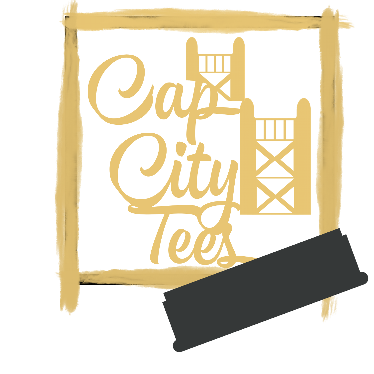 Logo Design by Natalie Martin for CAP CITY TEES AND EMBROIDERY LLC | Design #19624337