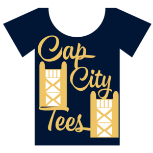 Logo-Design von Natalie Martin für CAP CITY TEES AND EMBROIDERY LLC | Design: #19624338