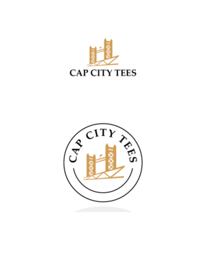 Logo Design by Muhammad Imran 3 for CAP CITY TEES AND EMBROIDERY LLC | Design: #19573536