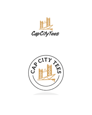 Logo Design by Muhammad Imran 3 for CAP CITY TEES AND EMBROIDERY LLC | Design: #19626785