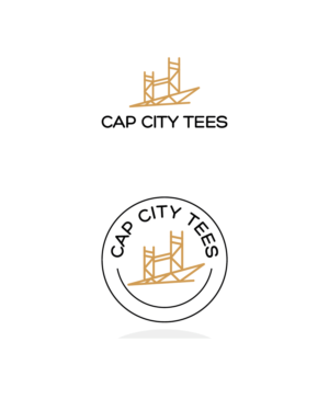 Logo Design by Muhammad Imran 3 for CAP CITY TEES AND EMBROIDERY LLC | Design: #19626787