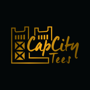 Logo Design by **INCREDIBLEDESIGNERS** for CAP CITY TEES AND EMBROIDERY LLC | Design: #19578495