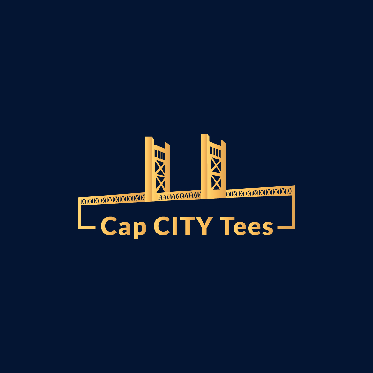 Logo Design by **INCREDIBLEDESIGNERS** for CAP CITY TEES AND EMBROIDERY LLC | Design #19631683