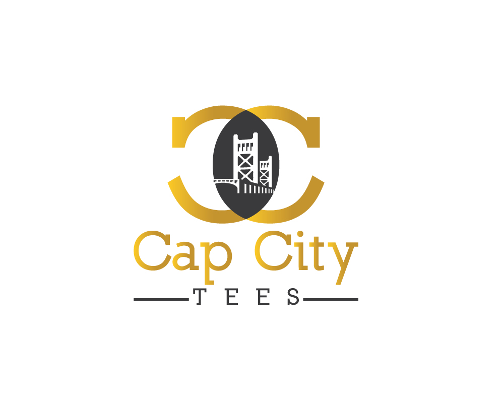 Logo Design by Rubia@ for CAP CITY TEES AND EMBROIDERY LLC | Design #19615332