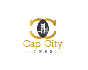 Logo Design by Rubia@ for CAP CITY TEES AND EMBROIDERY LLC | Design: #19615332