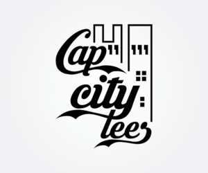 Logo Design by designmind78 for CAP CITY TEES AND EMBROIDERY LLC | Design: #19584447