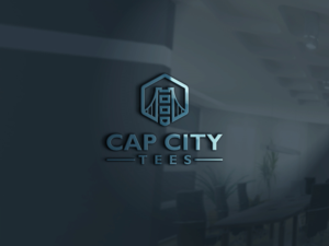 Logo Design by Malkuchulu for CAP CITY TEES AND EMBROIDERY LLC | Design: #19585051