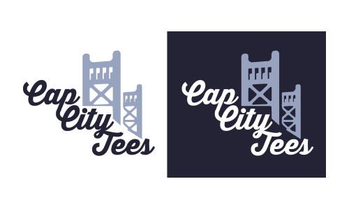 Design de Logo par CC Creative Design pour CAP CITY TEES AND EMBROIDERY LLC | Design #19568257