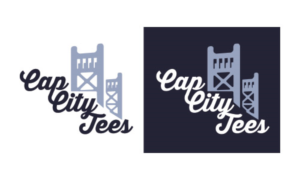 Logo Design by CC Creative Design for CAP CITY TEES AND EMBROIDERY LLC | Design: #19568257