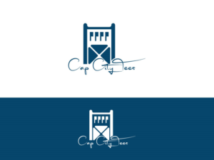 Logo Design by mrk 3 for CAP CITY TEES AND EMBROIDERY LLC | Design: #19581374