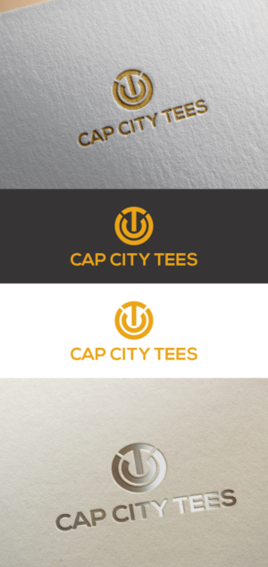 Logo-Design von semogaawet 2 für CAP CITY TEES AND EMBROIDERY LLC | Design: #19608310