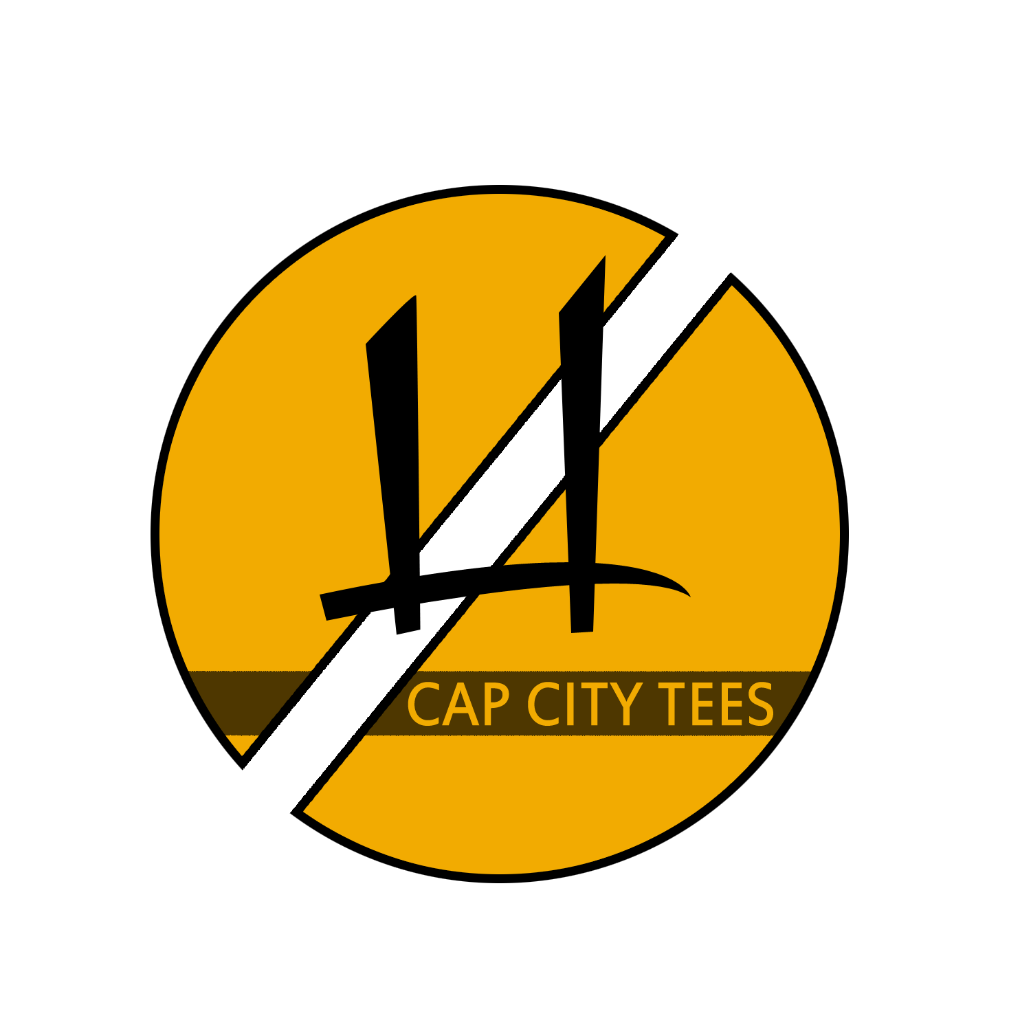 Logo Design by Aju for CAP CITY TEES AND EMBROIDERY LLC | Design #19608456