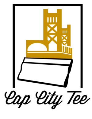 Logo Design by camrynsprouledesign for CAP CITY TEES AND EMBROIDERY LLC | Design #19672666