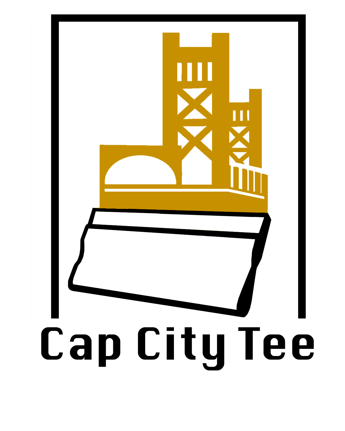Logo Design by camrynsprouledesign for CAP CITY TEES AND EMBROIDERY LLC | Design #19672671