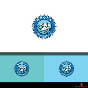 Noosa House Hunters | Logo Design by Graphic Bricks