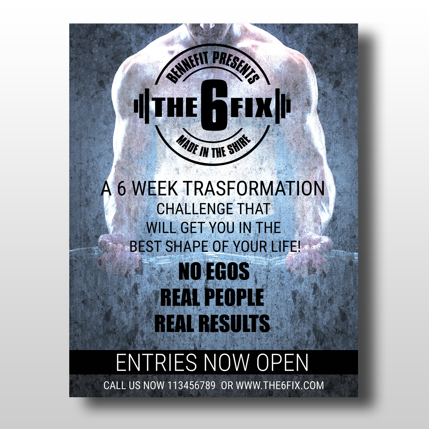 Flyer Design by uk for BENNEFIT PTY LTD | Design #19575715