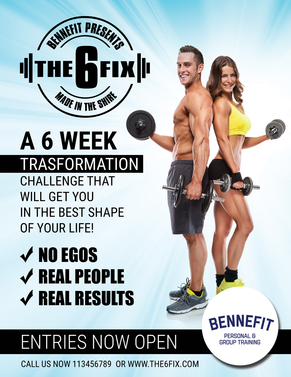 Flyer Design by uk for BENNEFIT PTY LTD | Design #19575977