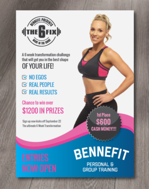 Flyer Design by alex989 for BENNEFIT PTY LTD | Design: #19582492