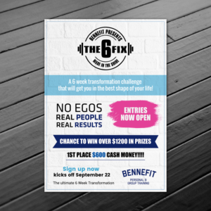 Flyer Design by debdesign for BENNEFIT PTY LTD | Design: #19581866