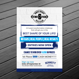 Flyer Design by debdesign for BENNEFIT PTY LTD | Design: #19582477