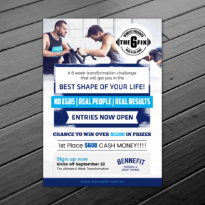 Flyer Design by debdesign for BENNEFIT PTY LTD | Design: #19582478