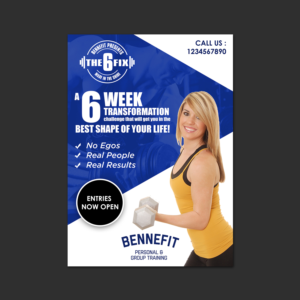Flyer Design by aspiremedia for BENNEFIT PTY LTD | Design: #19579645